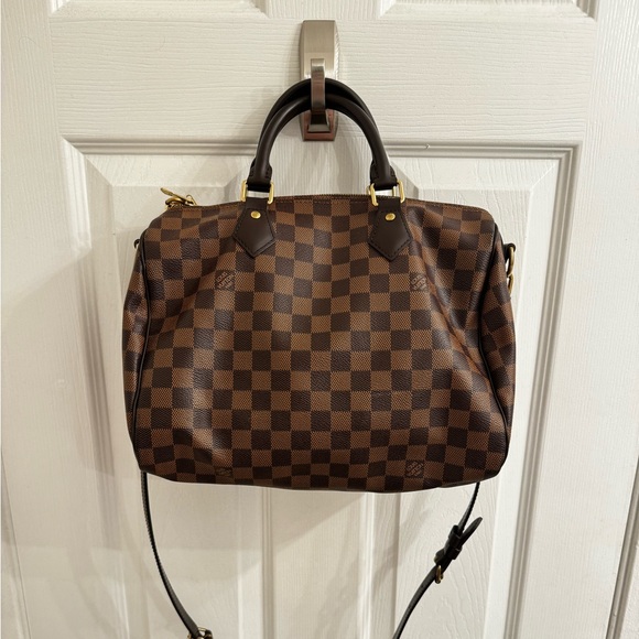 Louis Vuitton Handbags - Louis Vuitton Damien Ebene Speedy Bandouliere 30